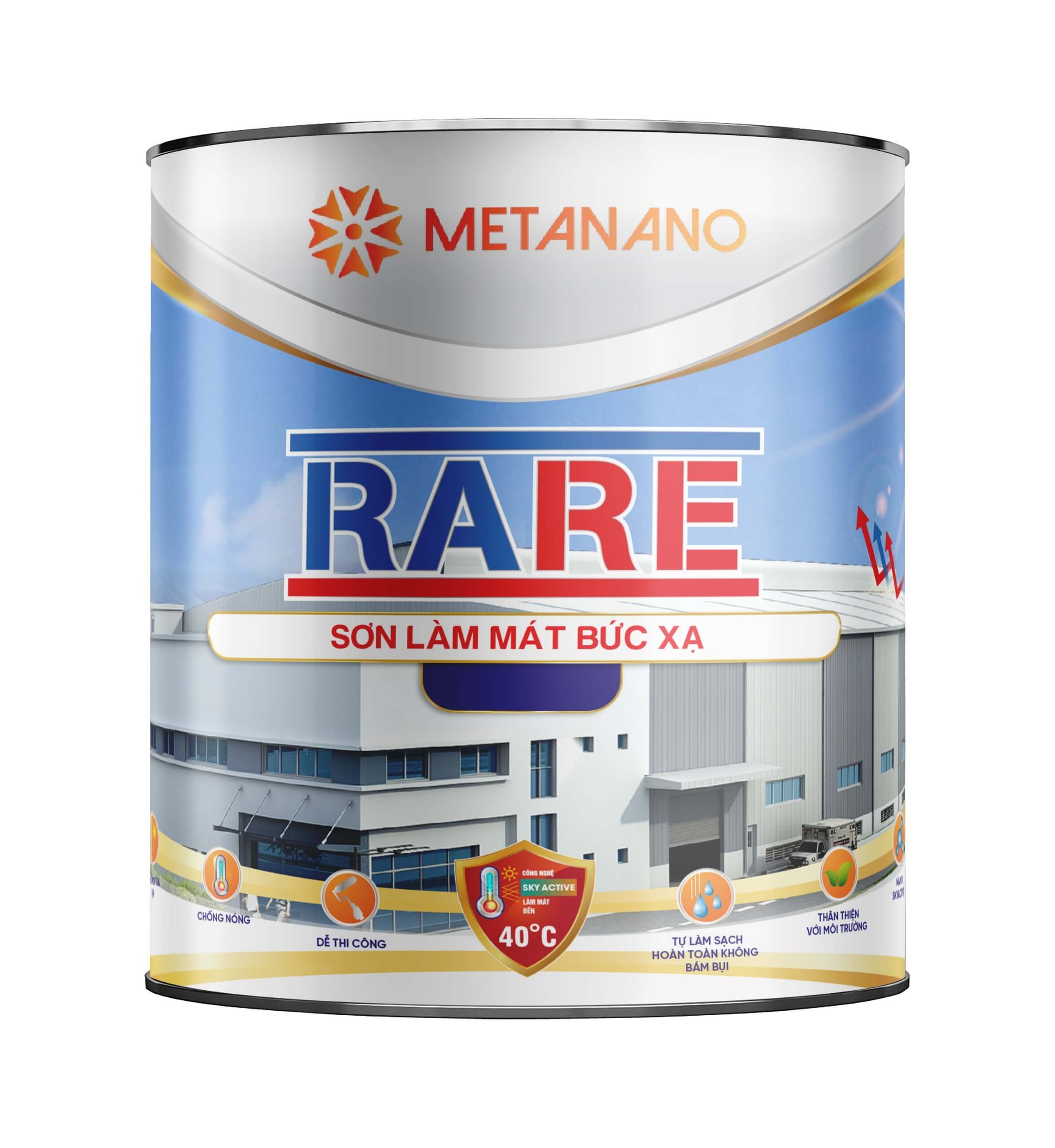 SƠN RARE HỘP 1 LÍT